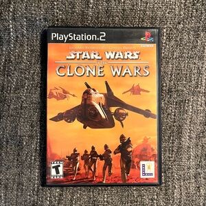 Star Wars Clone Wars Sony Playstation‎ 2 PS2 Game